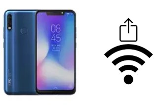 Générer un QR code avec la clé Wifi sur un Tecno Camon i Click2