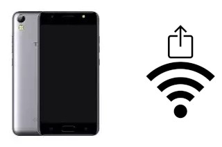 Générer un QR code avec la clé Wifi sur un Tecno i3