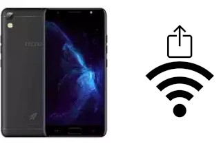Générer un QR code avec la clé Wifi sur un Tecno i7