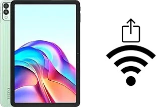 Générer un QR code avec la clé Wifi sur un Tecno Megapad 11