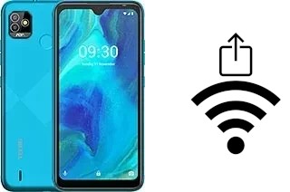 Générer un QR code avec la clé Wifi sur un Tecno Pop 5