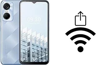 Générer un QR code avec la clé Wifi sur un Tecno Pop 6 Pro
