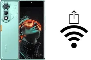 Générer un QR code avec la clé Wifi sur un Tecno Pova Curve