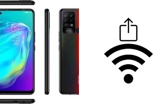 Générer un QR code avec la clé Wifi sur un Tecno Pova LD7