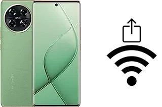 Générer un QR code avec la clé Wifi sur un Tecno Spark 20 Pro+