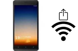 Générer un QR code avec la clé Wifi sur un Teknosa Preo P2