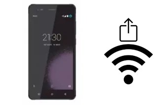 Générer un QR code avec la clé Wifi sur un Tele2 Maxi Plus