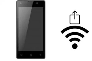 Générer un QR code avec la clé Wifi sur un Tele2 Midi 1-1