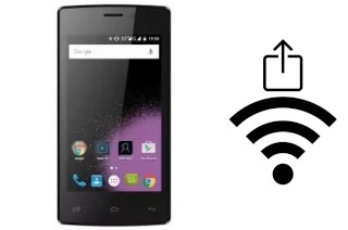 Générer un QR code avec la clé Wifi sur un Tele2 Mini 1-1