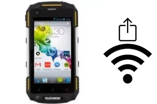 Générer un QR code avec la clé Wifi sur un TELEFUNKEN Telefunken Outdoor LTE