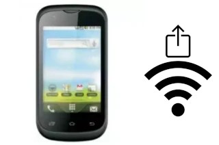 Générer un QR code avec la clé Wifi sur un TELEFUNKEN Telefunken T-Free 3-5