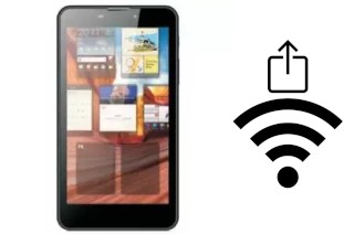 Générer un QR code avec la clé Wifi sur un TELEFUNKEN Telefunken T-PHAB6