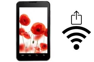 Générer un QR code avec la clé Wifi sur un TELEFUNKEN TF-SP5301
