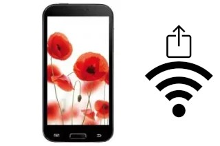 Générer un QR code avec la clé Wifi sur un TELEFUNKEN TF-SP5302