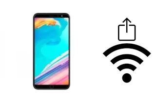Générer un QR code avec la clé Wifi sur un Telego F8