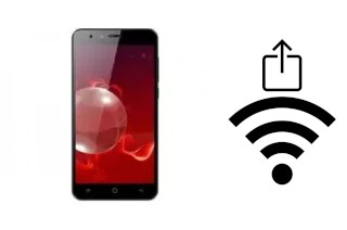 Générer un QR code avec la clé Wifi sur un Telego Focus