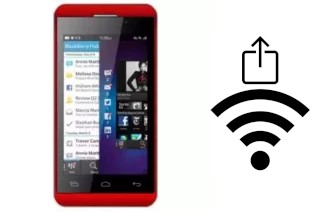 Générer un QR code avec la clé Wifi sur un Telego G401