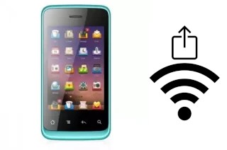 Générer un QR code avec la clé Wifi sur un Telego G902