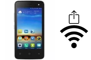 Générer un QR code avec la clé Wifi sur un Telego Wise 1