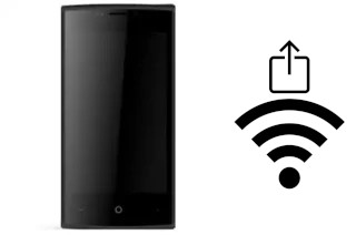 Générer un QR code avec la clé Wifi sur un Telenor Infinity K