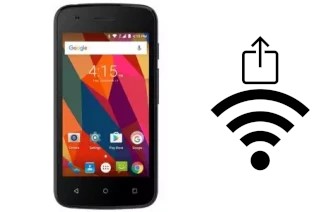 Générer un QR code avec la clé Wifi sur un Telenor N940