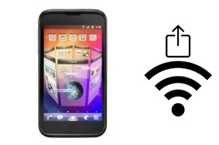 Générer un QR code avec la clé Wifi sur un Telenor One Touch S