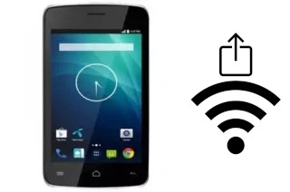 Générer un QR code avec la clé Wifi sur un Telenor Smart Mini