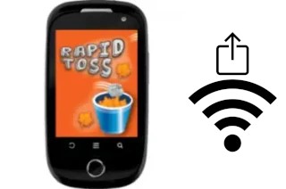 Générer un QR code avec la clé Wifi sur un Telenor Touch Mini