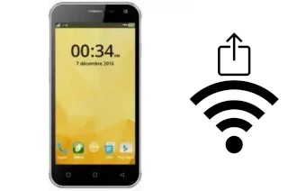 Générer un QR code avec la clé Wifi sur un Telma F1 Plus