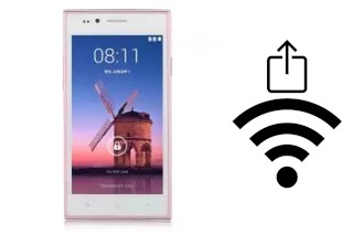 Générer un QR code avec la clé Wifi sur un Tengda MG7