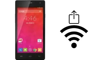 Générer un QR code avec la clé Wifi sur un Tengda P850