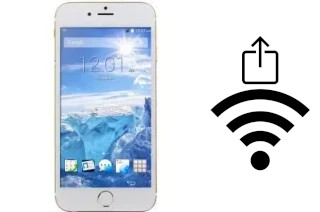 Générer un QR code avec la clé Wifi sur un Tengda V77