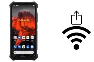Générer un QR code avec la clé Wifi sur un Tesla EXPLR 9