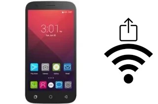 Générer un QR code avec la clé Wifi sur un Tesla SmartPhone 3-1 Lite
