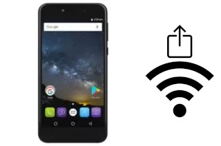 Générer un QR code avec la clé Wifi sur un Tesla SmartPhone 3-3 Lite