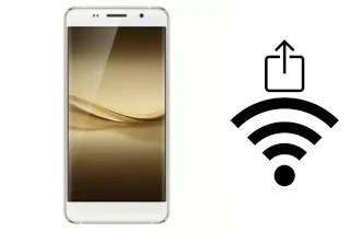 Générer un QR code avec la clé Wifi sur un Tesla SmartPhone 6-2 Lite