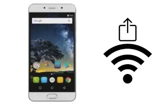 Générer un QR code avec la clé Wifi sur un Tesla SmartPhone 9-1