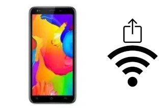 Générer un QR code avec la clé Wifi sur un Texet TM-5075