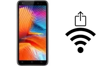 Générer un QR code avec la clé Wifi sur un Texet TM-5076