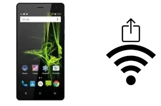 Générer un QR code avec la clé Wifi sur un Texet TM-5513