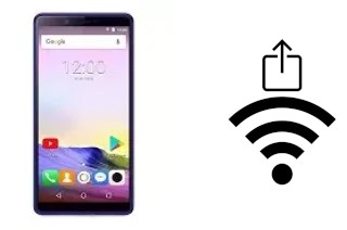 Générer un QR code avec la clé Wifi sur un Texet TM-5571