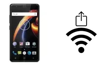 Générer un QR code avec la clé Wifi sur un Texet X-omega
