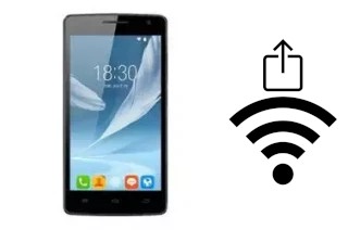 Générer un QR code avec la clé Wifi sur un THL 2015