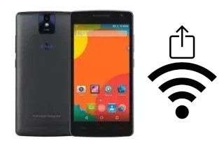 Générer un QR code avec la clé Wifi sur un THL 2015A