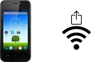 Générer un QR code avec la clé Wifi sur un THL A3