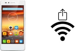 Générer un QR code avec la clé Wifi sur un THL T12