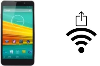 Générer un QR code avec la clé Wifi sur un THL T200C