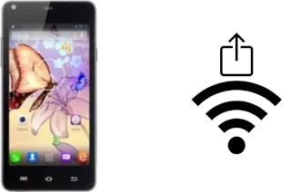 Générer un QR code avec la clé Wifi sur un THL T5S