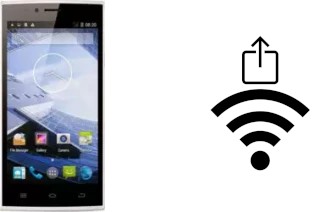 Générer un QR code avec la clé Wifi sur un THL T6 Pro