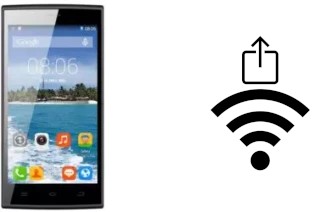 Générer un QR code avec la clé Wifi sur un THL T6C
